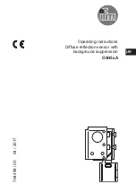 IFM O5H5xA Series Operating Instructions preview