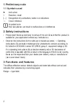 Предварительный просмотр 2 страницы IFM O5H5xA Series Operating Instructions