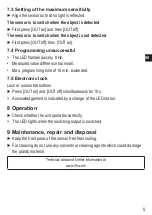 Предварительный просмотр 5 страницы IFM O5H5xA Series Operating Instructions