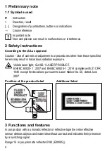 Предварительный просмотр 2 страницы IFM O5P7 Series Operating Instructions