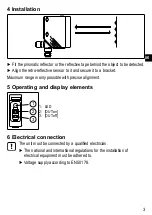 Предварительный просмотр 3 страницы IFM O5P7 Series Operating Instructions