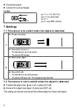 Предварительный просмотр 4 страницы IFM O5P7 Series Operating Instructions