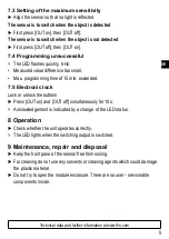 Предварительный просмотр 5 страницы IFM O5P7 Series Operating Instructions