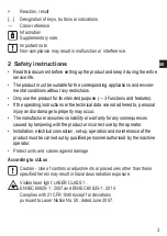 Предварительный просмотр 3 страницы IFM O6E7 Series Operating Instructions Manual