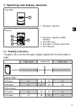 Предварительный просмотр 5 страницы IFM O6E7 Series Operating Instructions Manual