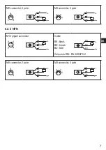 Предварительный просмотр 7 страницы IFM O6E7 Series Operating Instructions Manual