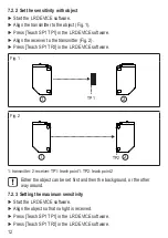 Предварительный просмотр 12 страницы IFM O6E7 Series Operating Instructions Manual