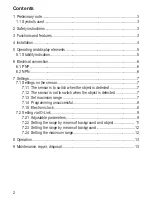 Preview for 2 page of IFM O6H7 Series Operating Instructions Manual