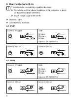 Preview for 6 page of IFM O6H7 Series Operating Instructions Manual