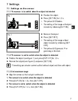 Preview for 7 page of IFM O6H7 Series Operating Instructions Manual