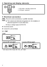 Предварительный просмотр 4 страницы IFM O8H2 Operating Instructions Manual