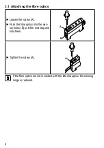 Предварительный просмотр 4 страницы IFM OBF5 Series Operating Instructions Manual