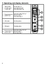 Preview for 6 page of IFM OBF5 Series Operating Instructions Manual