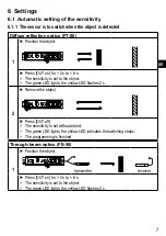 Preview for 7 page of IFM OBF5 Series Operating Instructions Manual