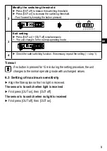 Предварительный просмотр 9 страницы IFM OBF5 Series Operating Instructions Manual