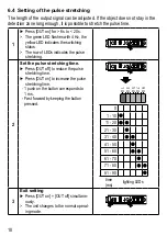 Предварительный просмотр 10 страницы IFM OBF5 Series Operating Instructions Manual