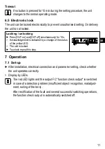 Preview for 11 page of IFM OBF5 Series Operating Instructions Manual