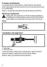 Предварительный просмотр 2 страницы IFM OG Operating Instructions