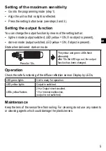 Предварительный просмотр 5 страницы IFM OG Operating Instructions