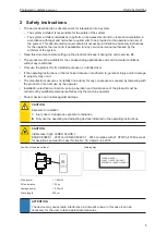 Preview for 5 page of IFM OGD25 Series Operating Instructions Manual