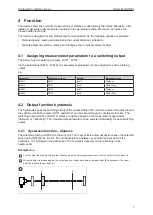 Preview for 7 page of IFM OGD25 Series Operating Instructions Manual