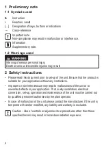 Preview for 4 page of IFM OGD582 Operating Instructions Manual