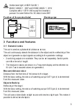 Предварительный просмотр 5 страницы IFM OGD582 Operating Instructions Manual