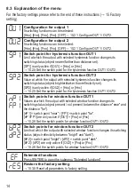 Preview for 14 page of IFM OGD582 Operating Instructions Manual