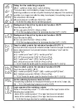 Preview for 15 page of IFM OGD582 Operating Instructions Manual