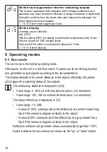 Предварительный просмотр 16 страницы IFM OGD582 Operating Instructions Manual