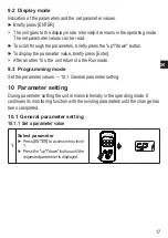 Предварительный просмотр 17 страницы IFM OGD582 Operating Instructions Manual