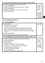 Preview for 25 page of IFM OGD582 Operating Instructions Manual