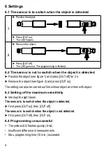 Preview for 4 page of IFM OGE7 Series Operating Instructions