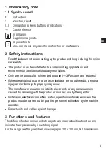 Preview for 3 page of IFM OGH Operating Instructions Manual