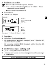 Preview for 3 page of IFM OGH3 Series Operating Instructions