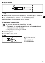 Предварительный просмотр 3 страницы IFM OGP7 Series Operating Instructions