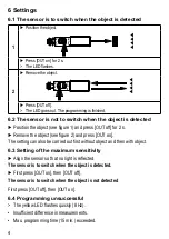 Preview for 4 page of IFM OGP7 Series Operating Instructions