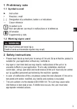 Preview for 3 page of IFM OID20 Series Operating Instructions Manual