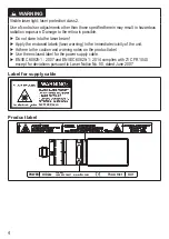 Preview for 4 page of IFM OID20 Series Operating Instructions Manual