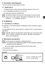 Предварительный просмотр 5 страницы IFM OID20 Series Operating Instructions Manual