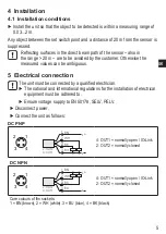 Предварительный просмотр 5 страницы IFM OID25 Series Operating Instructions Manual