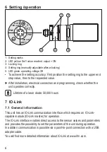 Предварительный просмотр 6 страницы IFM OID25 Series Operating Instructions Manual