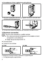 Preview for 6 page of IFM OJ50 laser Series Operating Instructions Manual