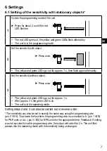 Предварительный просмотр 7 страницы IFM OJ50 laser Series Operating Instructions Manual