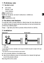 Preview for 3 page of IFM OJ51 Series Operating Instructions Manual