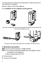 Preview for 4 page of IFM OJ51 Series Operating Instructions Manual