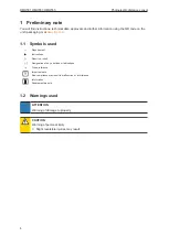 Preview for 4 page of IFM OMH551 Operating Instructions Manual