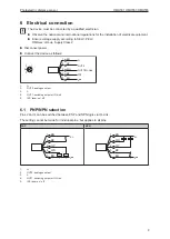 Предварительный просмотр 9 страницы IFM OMH551 Operating Instructions Manual