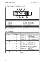 Предварительный просмотр 10 страницы IFM OMH551 Operating Instructions Manual