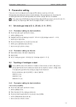 Preview for 13 page of IFM OMH551 Operating Instructions Manual